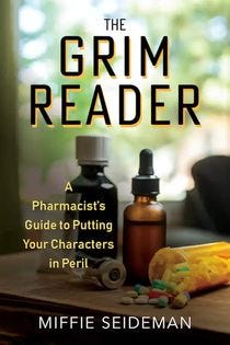 Cover of The Grim Reader by Miffie Seideman Cover of The Grim Reader by Miffie Seideman