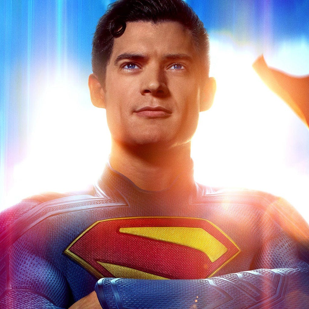 David Corenswet as Superman