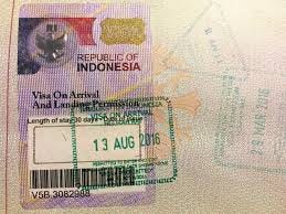 Visa on Arrival to Indonesia – Everything you need to know! - Lets Move  Indonesia