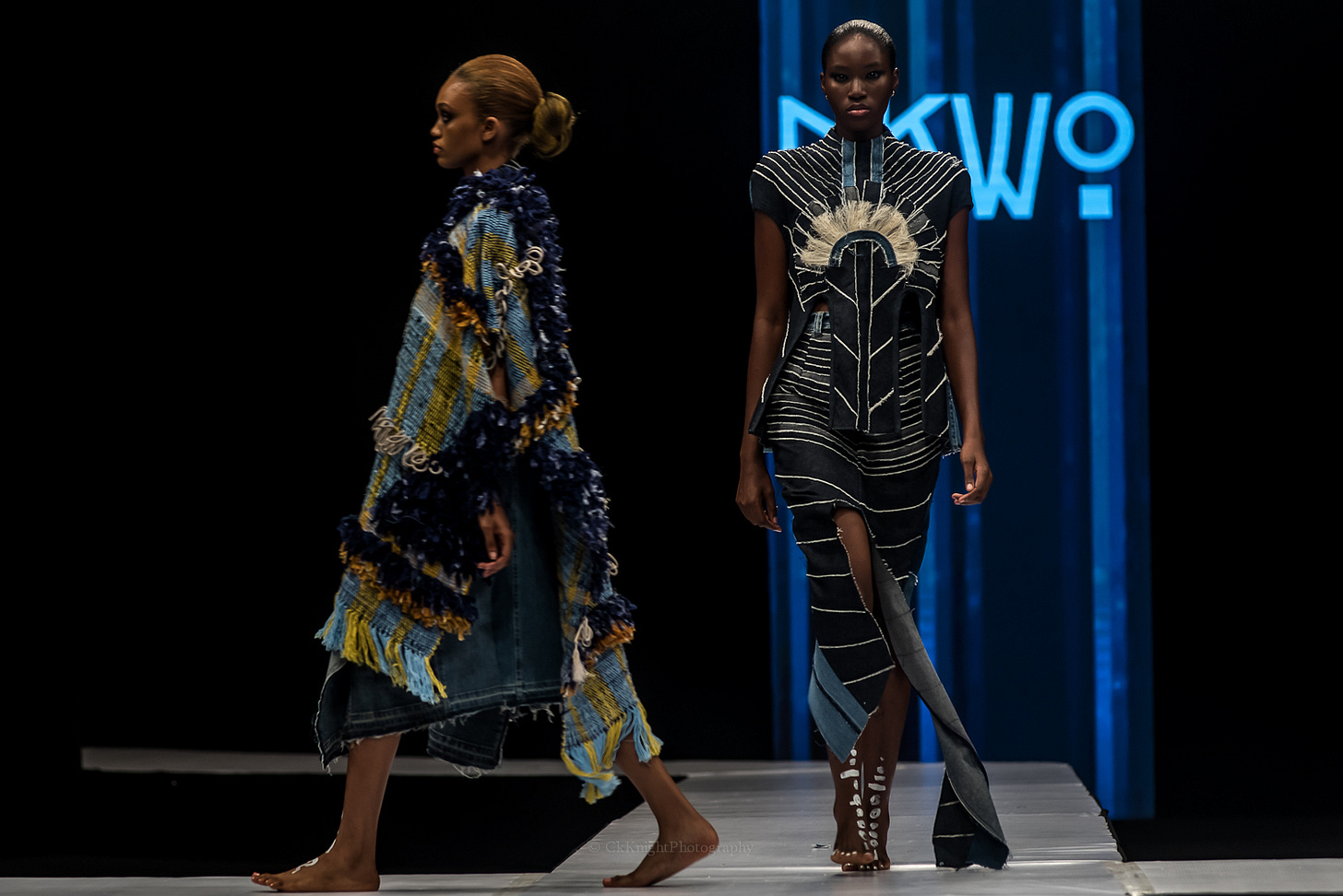 Designer Nkwo, during Lagos Fashion week 2021 at The Federal Palace Hotel, Victoria-Island, Photography by CkKnightPhoto