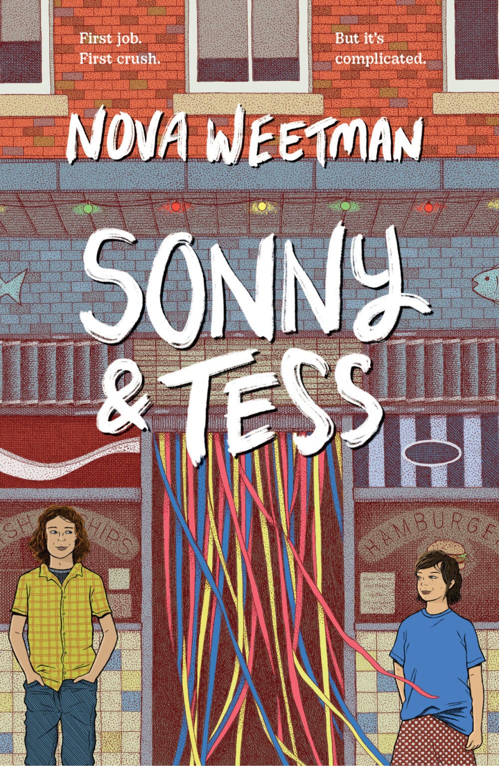 Sonny & Tess by Nova Weetman