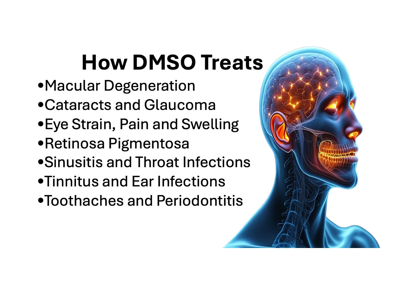 How DMSO Cures Eye, Ear, Nose, Throat and Dental Disease How DMSO Cures Eye, Ear, Nose, Throat and Dental Disease