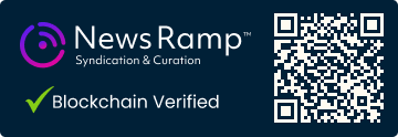 Blockchain Registration, Verification & Enhancement provided by NewsRamp™ Blockchain Registration, Verification & Enhancement provided by NewsRamp™
