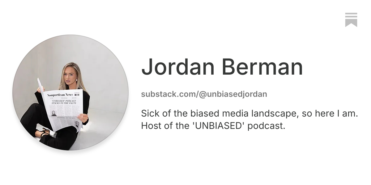 Jordan Berman | Substack
