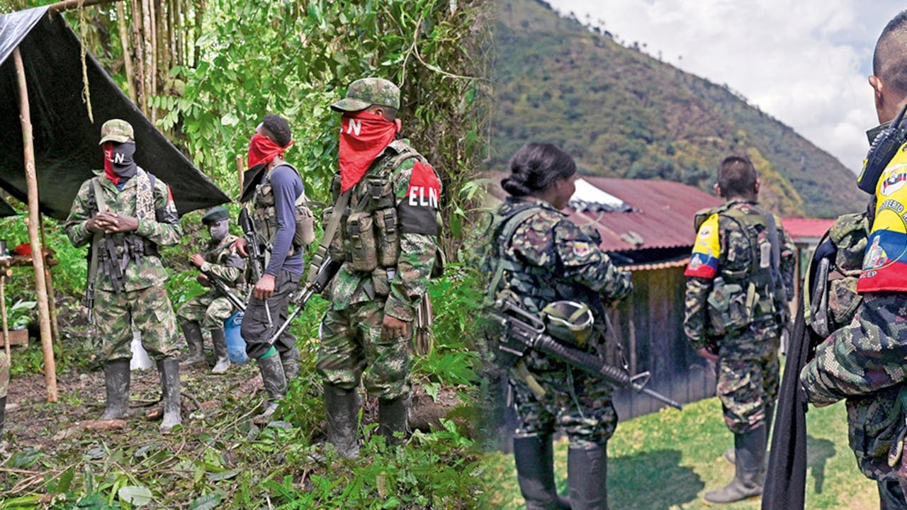 El ELN y las disidencias de las Farc siguen en guerra en el Catatumbo.
