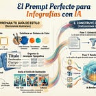 Prompt 🤖 016 | El prompt perfecto para infografías con IA