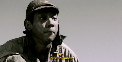 #letters from iwo jima from Animus Rox