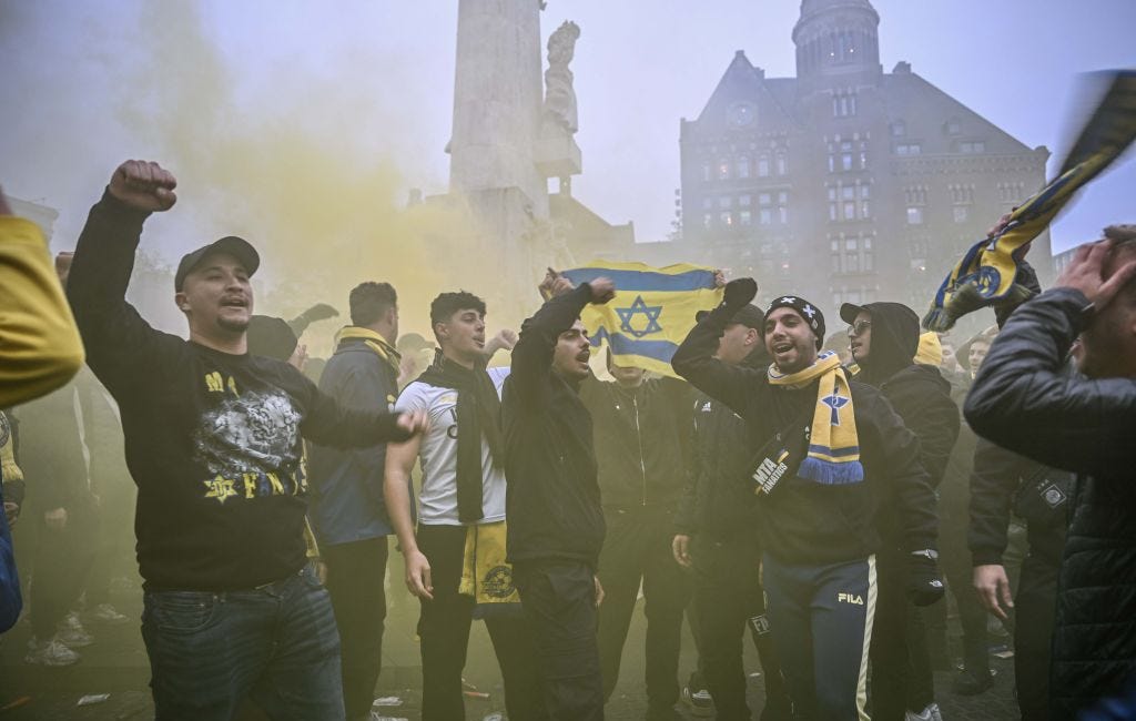 The media's role in lying about Amsterdam violence just keeps getting darker