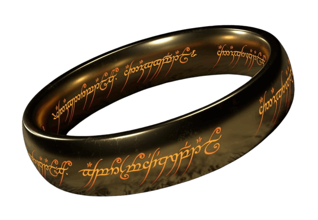 Ring of Power from the Lord of the Rings Trilogy