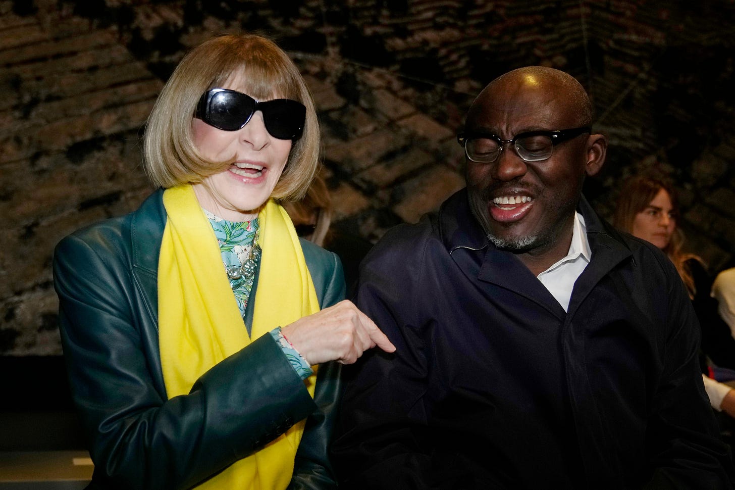 Vogue feud: Edward Enninful was 'always playing second fiddle' to Anna  Wintour, Alexander Shulman claims | The Independent