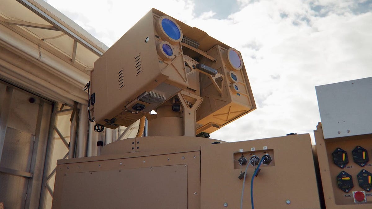 The Army Finally Has a Real Path to Fielding Laser Weapons