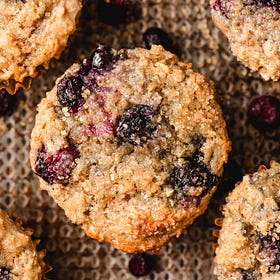 Blueberry Muffins + A Baking Meditation