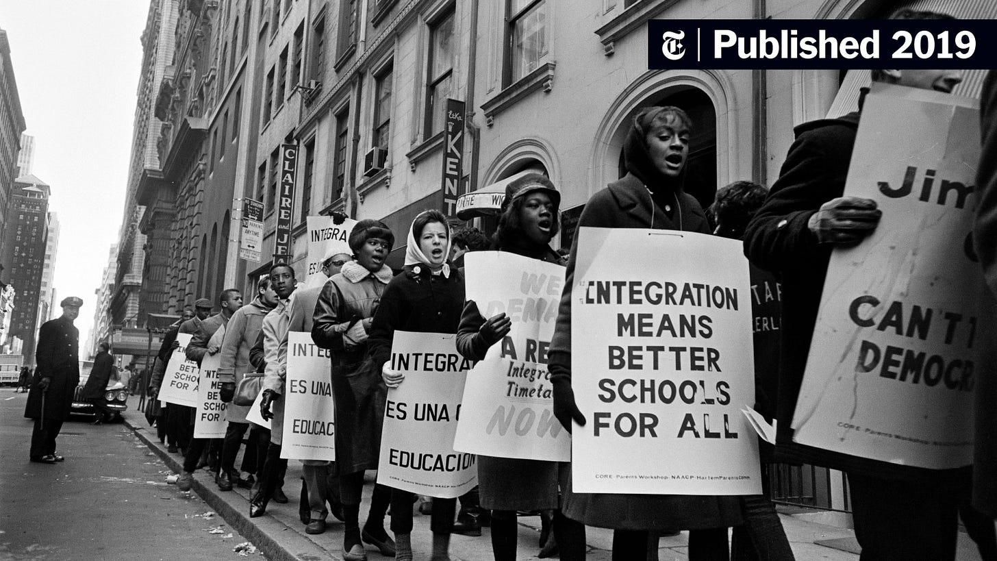 Segregation Has Been the Story of New York City’s Schools for 50 Years ...