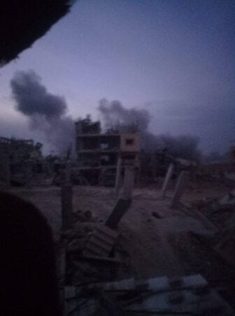 Feature image for Two Poems from Gaza, April 2025