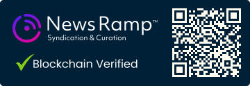 Blockchain Registration, Verification & Enhancement provided by NewsRamp™ Blockchain Registration, Verification & Enhancement provided by NewsRamp™