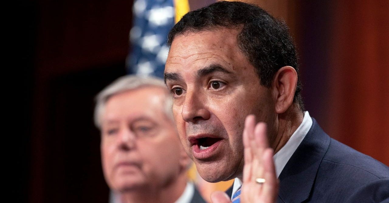 U.S. Rep. Henry Cuellar former staffer to run against him