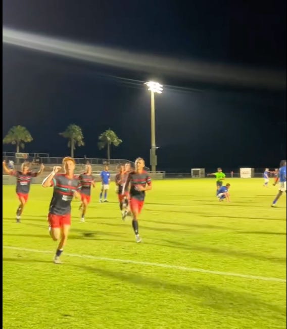 Late Goal Seals Crucial Win for Sarasota Paradise