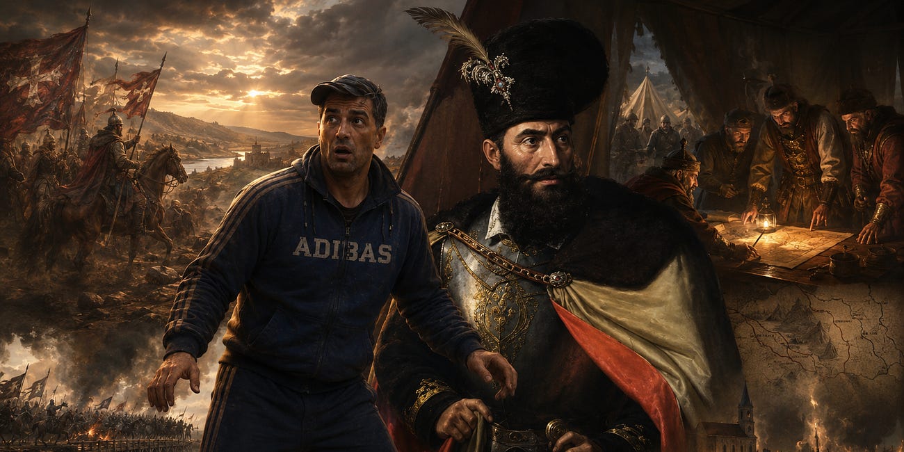 Incredibilele aventuri ale lui Andrei Popa IV | Mihai Viteazul: domnia cumpărată, Călugăreni, mituri și adevăruri ascunse