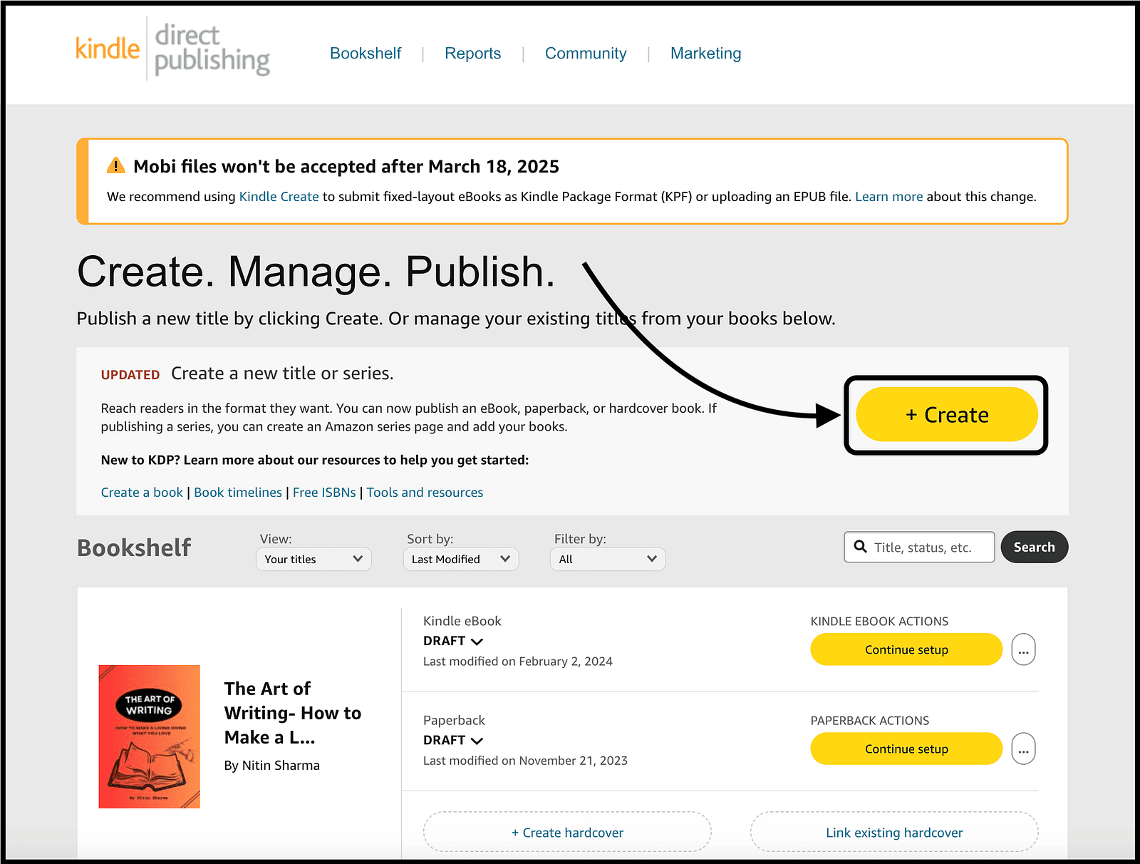 How to Create & Self-Publish a Children's Book on Amazon KDP Using AI ...