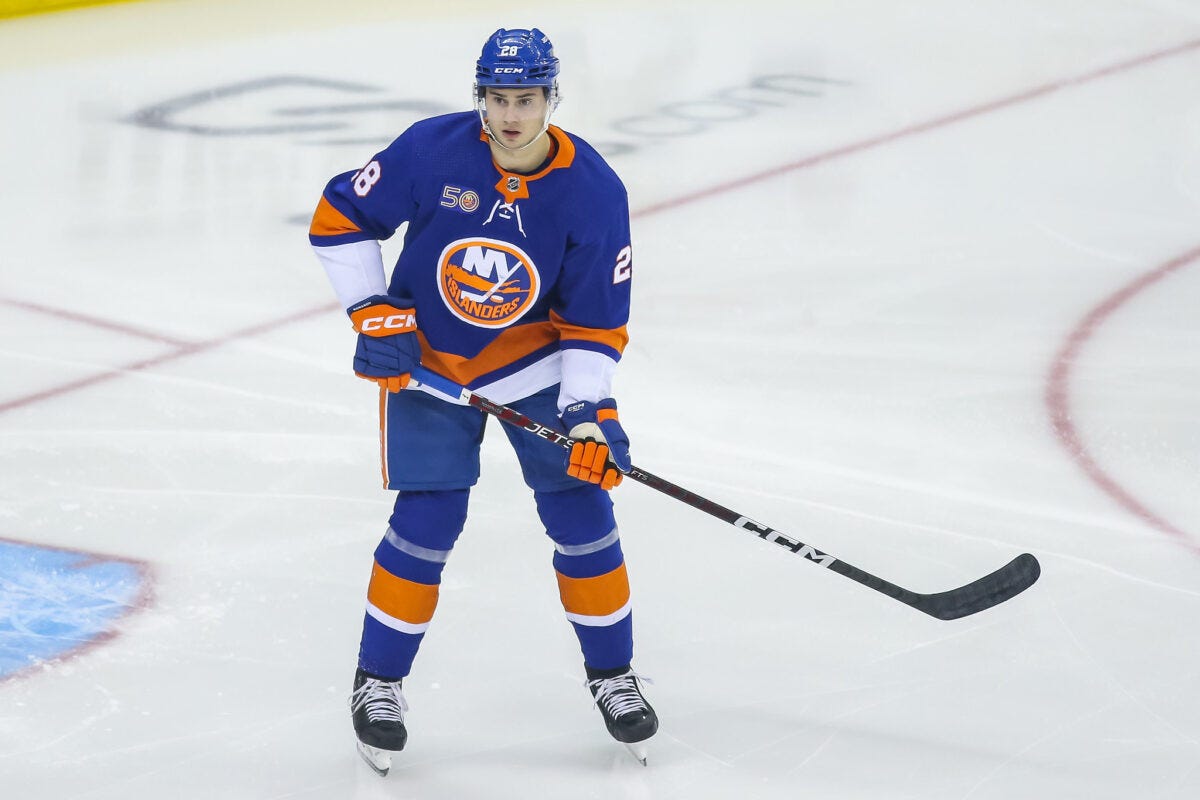 Alexander Romanov New York Islanders Alexander Romanov New York Islanders