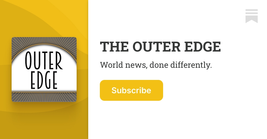 THE OUTER EDGE | Cosmin Dzsurdzsa | Substack