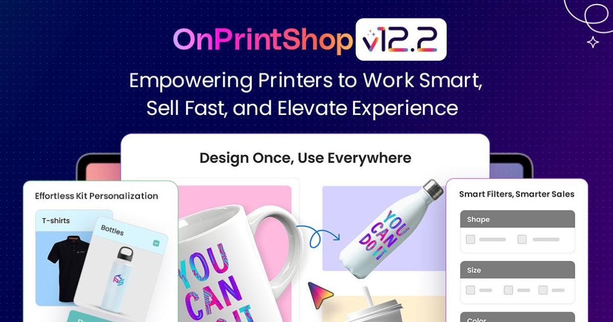 OnPrintShop v12.2: Fewer Clicks, Faster Conversions