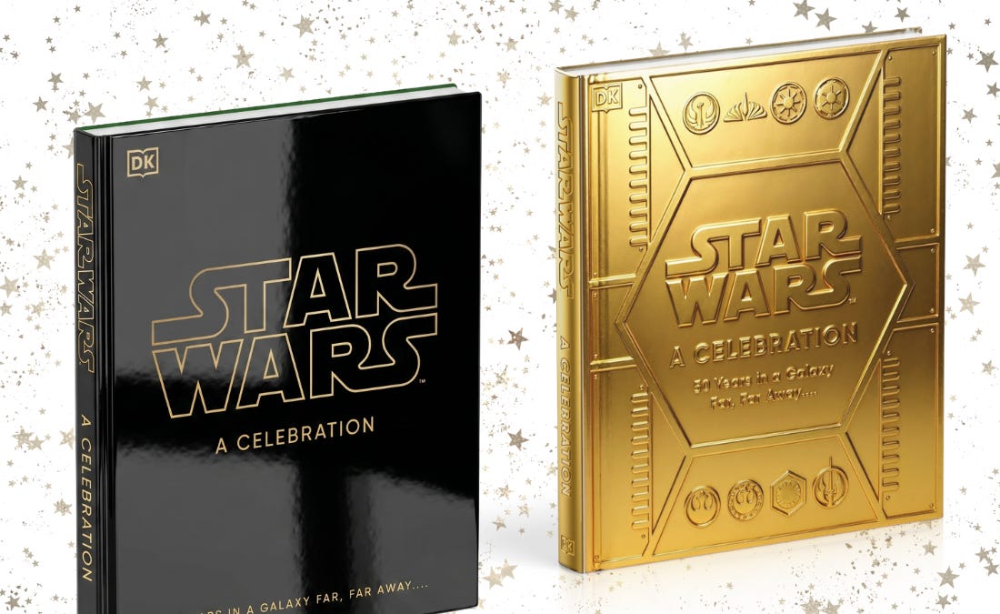 I'm writing for a Star Wars book