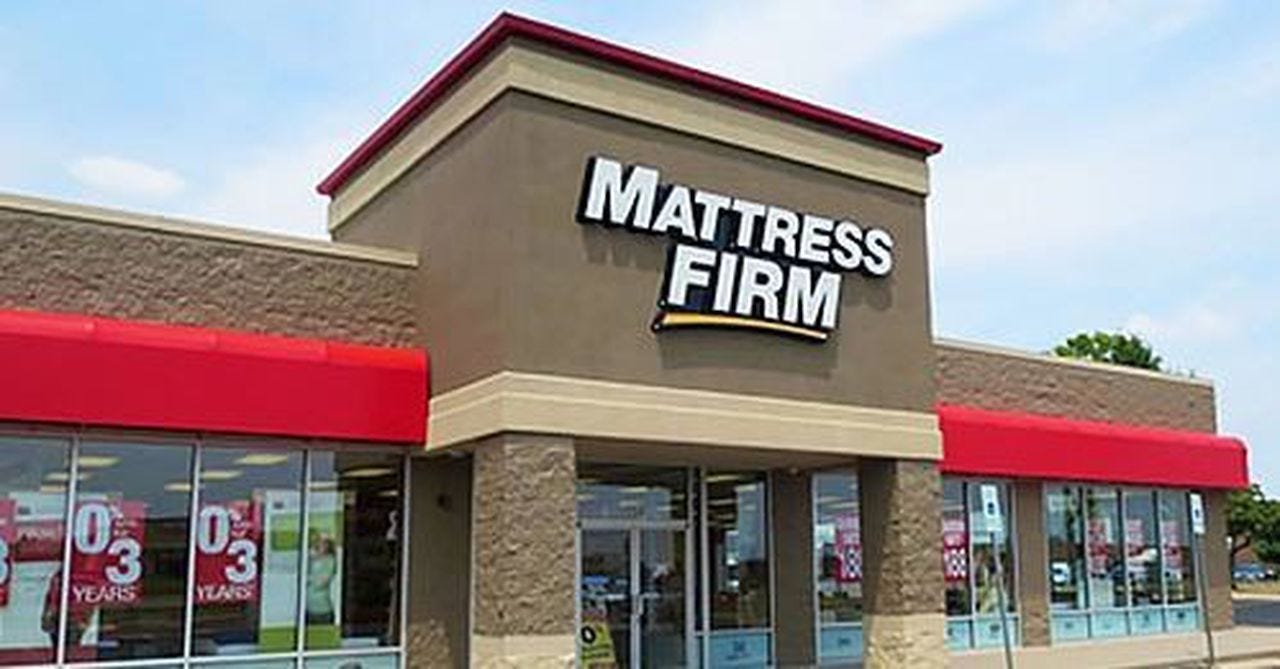 Mattress Firm, largest U.S. mattress retailer, considering bankruptcy,  store closures - al.com