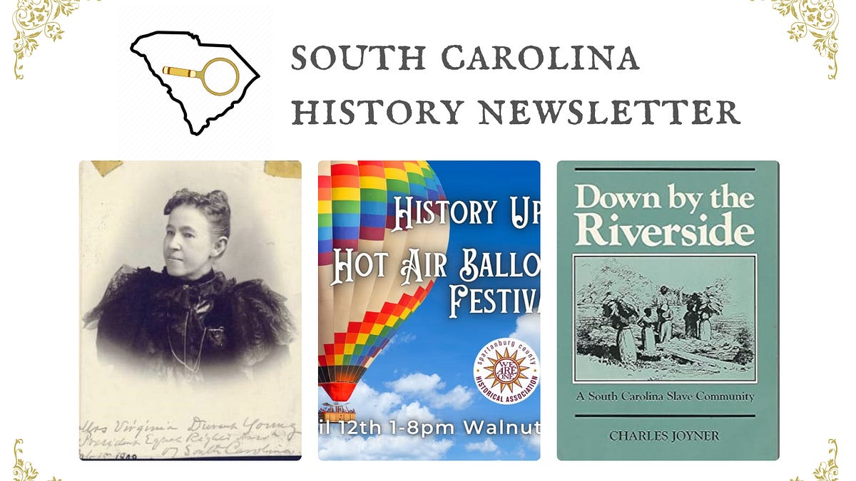 134: History of Women's Suffrage in SC, 