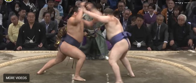 Sumo Stomp! | Tim Bissell | Substack