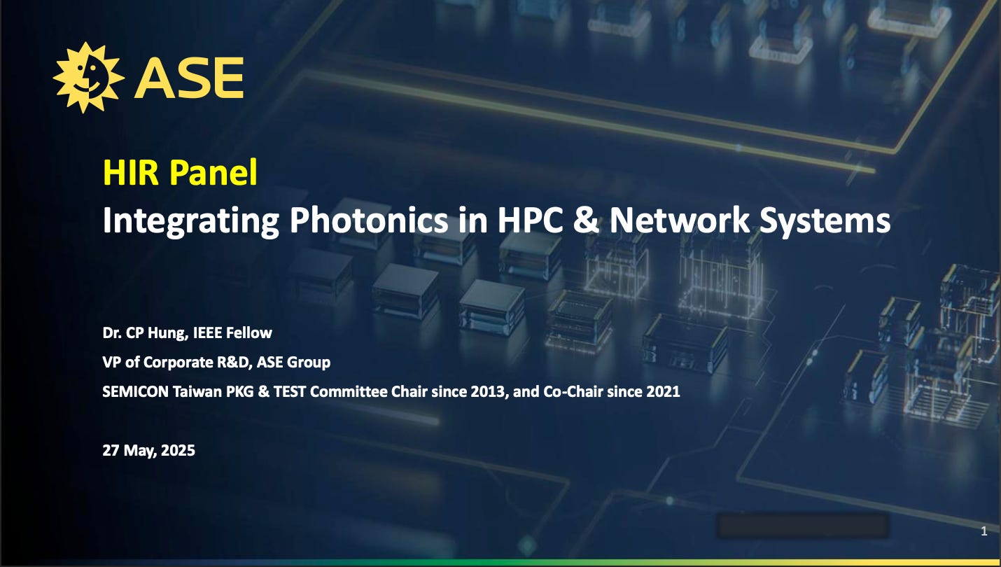 CPO on the Rise: ASE’s Role in the Next Heterogeneous Revolution