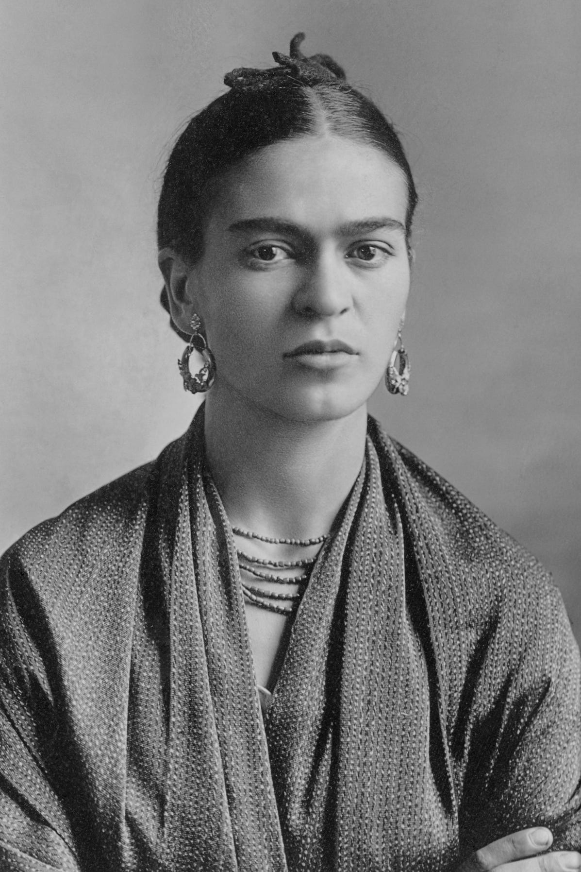 Young woman in a long dress Young woman in a long dress