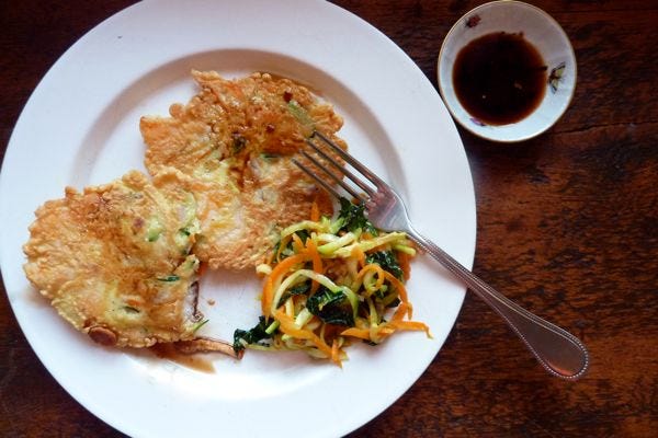 korean pancakes