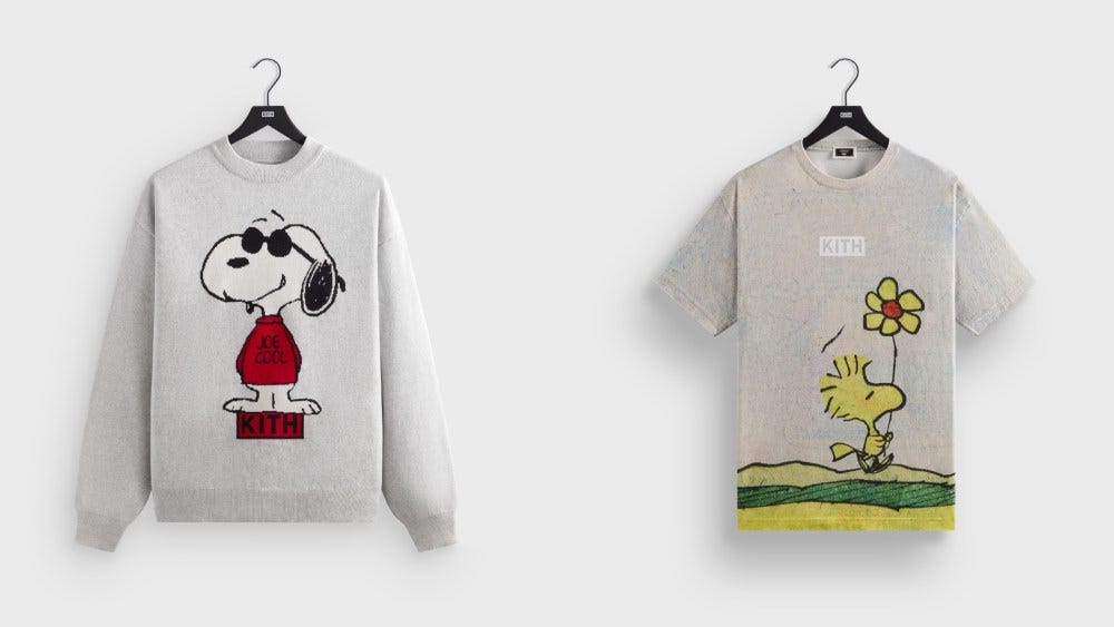 Kith Launches Peanuts 75th Anniversary Collection of Apparel & More