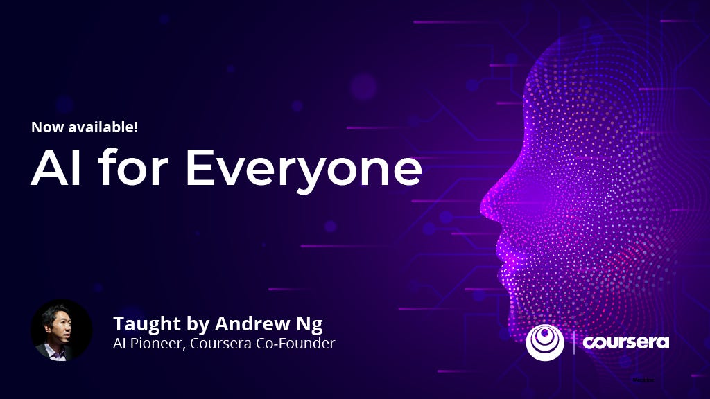best AI Course on Coursera