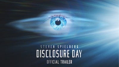 Disclosure Day is scheduled to be released on June 12.