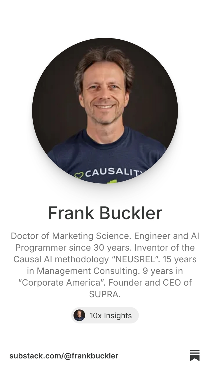 Frank Buckler | Substack