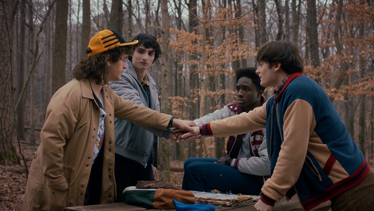 Stranger Things Fall Guys The Fall Off: Stranger Things final season review