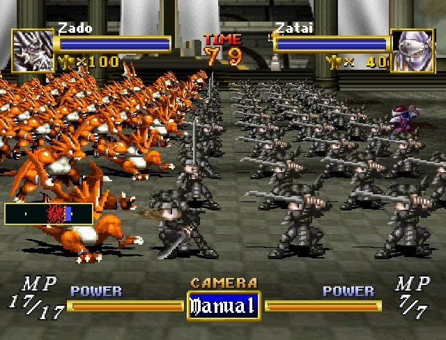 Dragon Force review – Classic Games.net