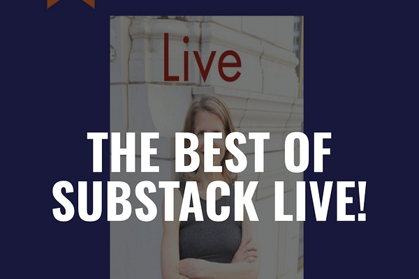 Substack Live Stream Substack Writers at Work with Sarah Fay | Substack