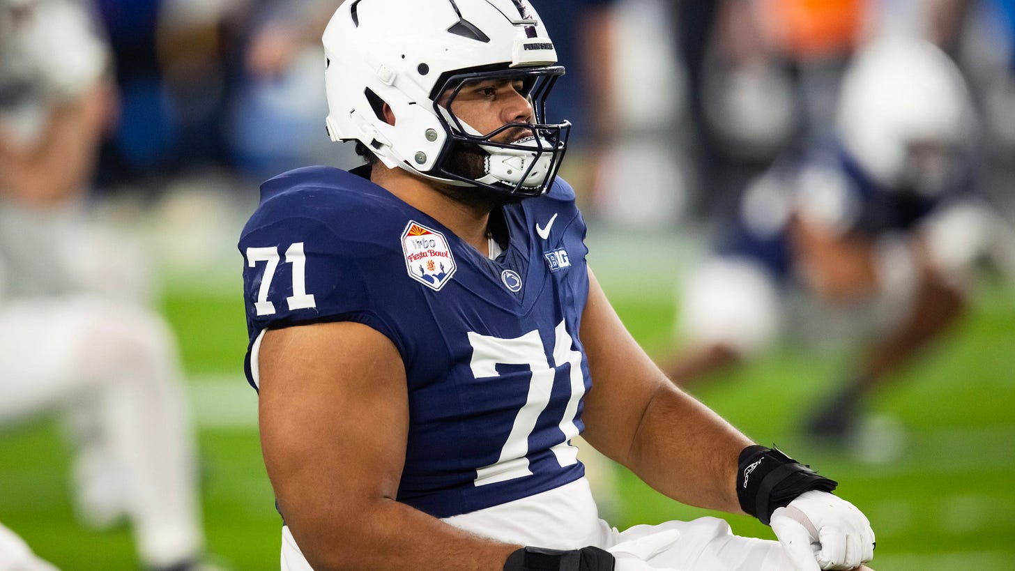 2026 NFL Draft Summer Scouting Report: Olaivavega Ioane, G, Penn State