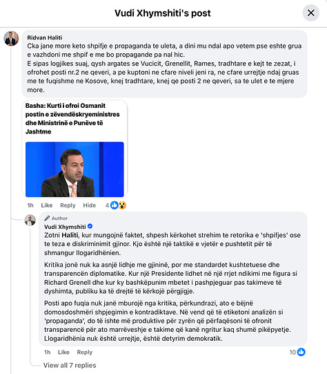 Kultura Presidencial e Komunikimit me Publikun e Kosovës