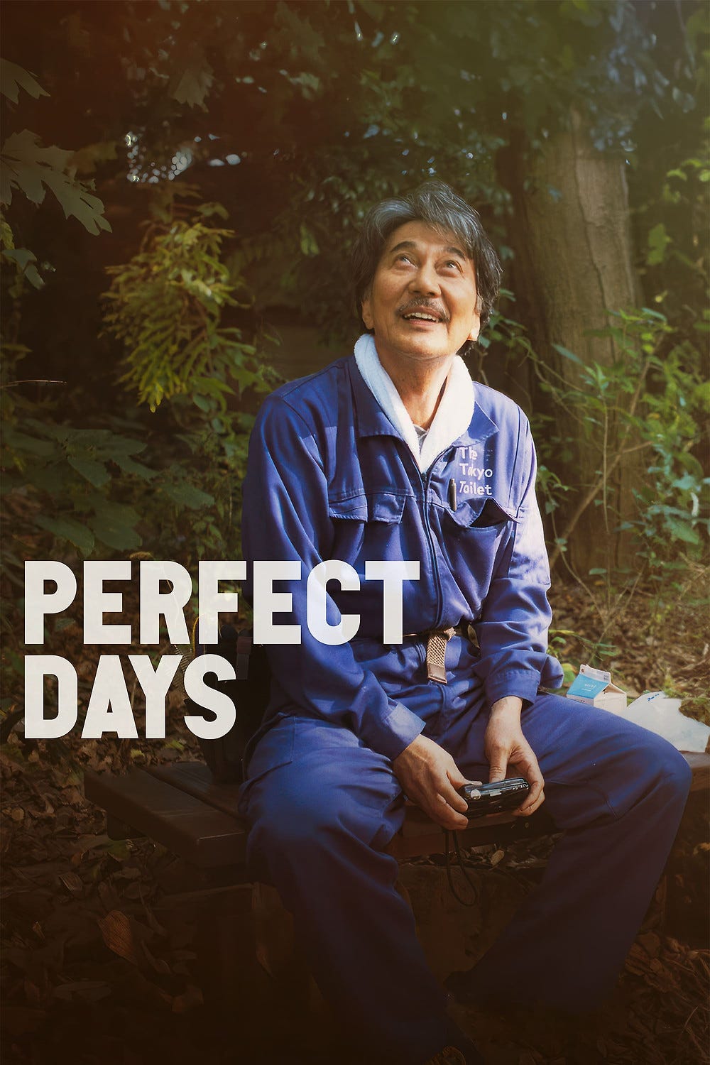 Poster for Perfect Days (2023) Poster for Perfect Days (2023)