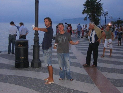 Some photos from my travels the last 20 years to an Italy