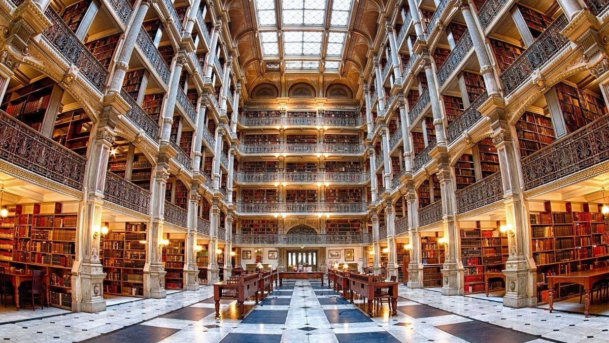 Biblioteche monumentali: ecco le più belle del mondo - Tgcom24 Biblioteche monumentali: ecco le più belle del mondo - Tgcom24
