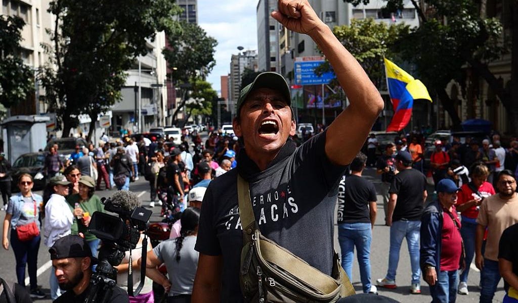 Mr. President: Let the Venezuelan People Run Venezuela