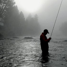 Thinker, Wanderer, Fly-Fisherman