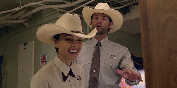 Walker Cordell tells Micki and drama queen Becca Ferguson who dumped him in high school. Walker Cordell tells Micki and drama queen Becca Ferguson who dumped him in high school.