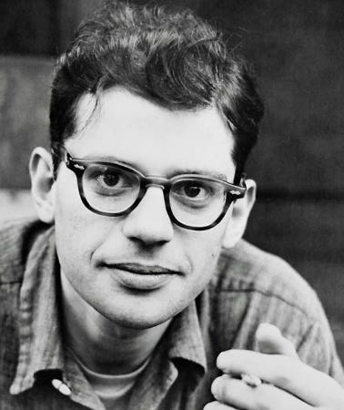 TWA Poet: Allen Ginsberg
