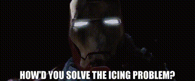 Image of How'd you solve the icing problem?